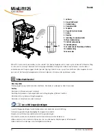 Preview for 40 page of Handicare MiniLift125 User Manual