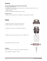 Preview for 48 page of Handicare MiniLift125 User Manual