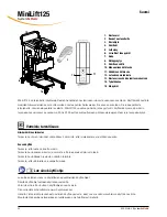 Preview for 52 page of Handicare MiniLift125 User Manual