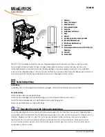 Preview for 64 page of Handicare MiniLift125 User Manual