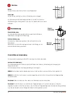 Preview for 70 page of Handicare MiniLift125 User Manual