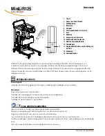 Preview for 76 page of Handicare MiniLift125 User Manual