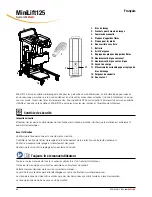 Preview for 88 page of Handicare MiniLift125 User Manual