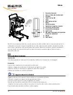 Preview for 100 page of Handicare MiniLift125 User Manual