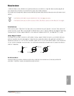 Preview for 109 page of Handicare MiniLift125 User Manual