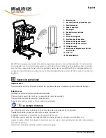 Preview for 112 page of Handicare MiniLift125 User Manual