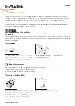 Preview for 9 page of Handicare OneWaySlide Manual