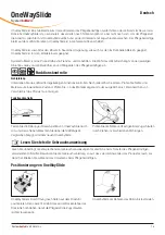 Preview for 13 page of Handicare OneWaySlide Manual