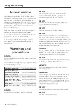 Preview for 16 page of Handicare Simplicity Series User Manual