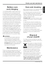 Preview for 17 page of Handicare Simplicity Series User Manual