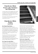 Preview for 53 page of Handicare Simplicity Series User Manual