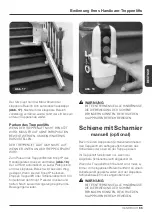 Preview for 55 page of Handicare Simplicity Series User Manual