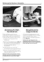 Preview for 56 page of Handicare Simplicity Series User Manual