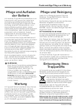 Preview for 59 page of Handicare Simplicity Series User Manual