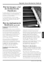 Preview for 95 page of Handicare Simplicity Series User Manual