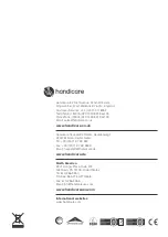 Preview for 128 page of Handicare Simplicity Series User Manual