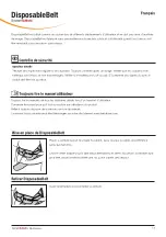 Предварительный просмотр 17 страницы Handicare System RoMedic DisposableBelt User Manual