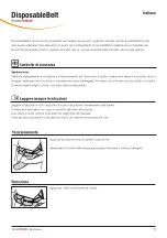 Предварительный просмотр 19 страницы Handicare System RoMedic DisposableBelt User Manual