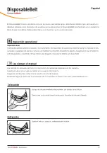 Предварительный просмотр 21 страницы Handicare System RoMedic DisposableBelt User Manual