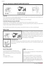 Предварительный просмотр 6 страницы Handicare SystemRoMedic ReTurn7500 Manual