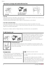 Предварительный просмотр 18 страницы Handicare SystemRoMedic ReTurn7500 Manual