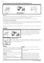 Предварительный просмотр 26 страницы Handicare SystemRoMedic ReTurn7500 Manual