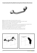 Preview for 4 page of Handicare Towel rail L LI2637.002 Series Manual