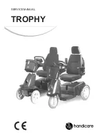 Handicare Trophy Service Manual preview