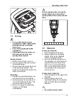 Предварительный просмотр 17 страницы Handicare Trophy User Manual