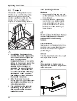 Предварительный просмотр 20 страницы Handicare Trophy User Manual