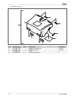 Предварительный просмотр 38 страницы Handicare Winner Service Manual