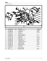 Предварительный просмотр 41 страницы Handicare Winner Service Manual