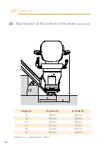 Предварительный просмотр 28 страницы Handicare Xclusive Sales Manual