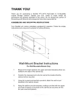 Preview for 2 page of Handler PTL-241F Quick Start Manual