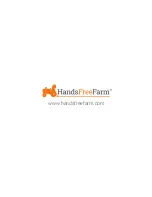 Предварительный просмотр 24 страницы Hands Free Farm RANGER User Manual