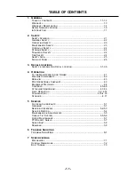 Preview for 2 page of H&S 2958 Operator'S & Parts Manual