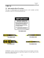 Preview for 16 page of H&S 2958 Operator'S Manual