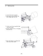 Preview for 25 page of H&S 2958 Operator'S Manual