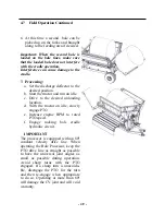 Preview for 26 page of H&S 2958 Operator'S Manual