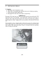 Preview for 27 page of H&S 2958 Operator'S Manual