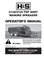 Preview for 1 page of H&S 5126 Operator'S Manual