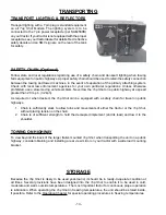 Preview for 16 page of H&S 5126 Operator'S Manual