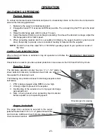 Preview for 22 page of H&S 5126 Operator'S Manual