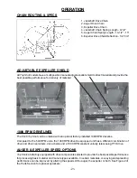 Preview for 23 page of H&S 5126 Operator'S Manual