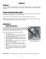 Preview for 28 page of H&S 5126 Operator'S Manual
