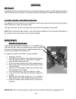 Preview for 30 page of H&S 5215 Operator'S Manual