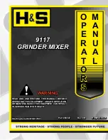 H&S 9117 Operator'S Manual предпросмотр