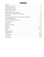 Предварительный просмотр 2 страницы H&S 9117 Operator'S Manual