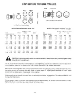 Preview for 13 page of H&S HD Operator'S Manual / Parts Book