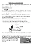Preview for 16 page of H&S HD Operator'S Manual / Parts Book
